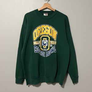 Vintage Oregon Cotton Bowl Sweatshirt